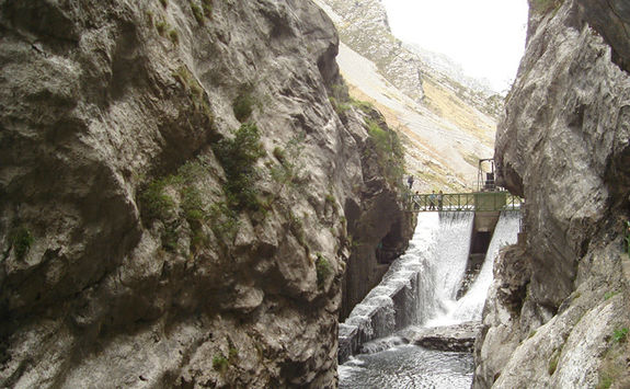 Cares river gorge