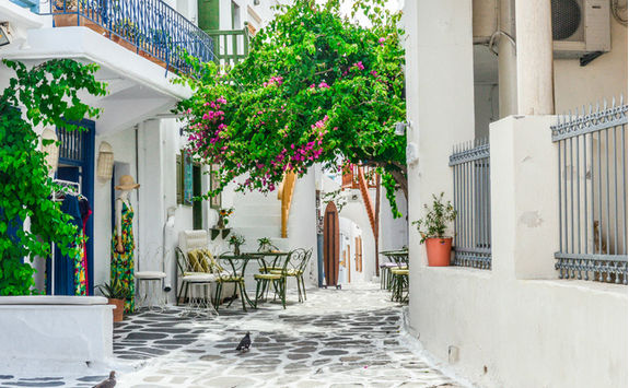 Mykonos architecture