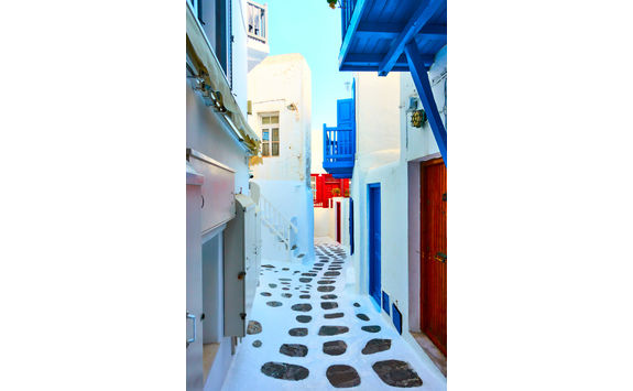 Mykonos street