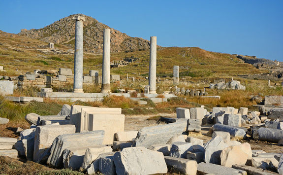 Delos ruins