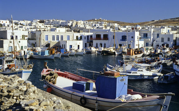 Paros port