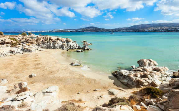 Paros beach