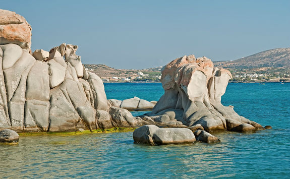 Paros rocks
