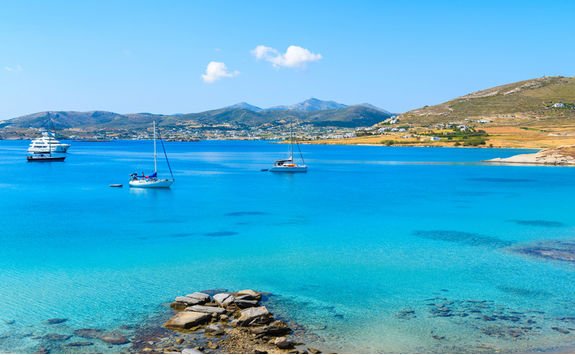 Paros Monastiri Bay