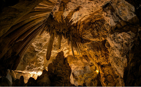 Antiparos sea cave