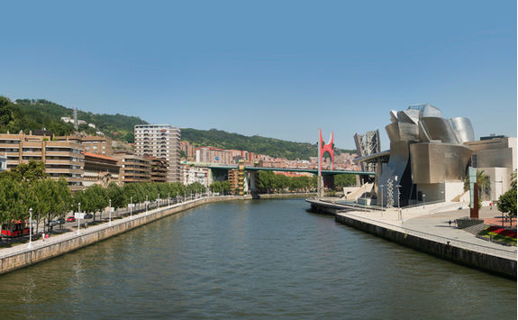 Bilbao city scape