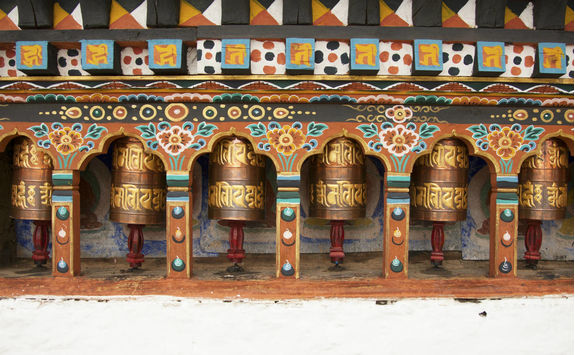 praying wheels