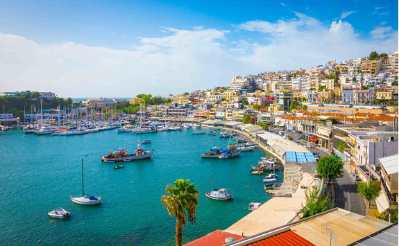 Piraeus port, Athens