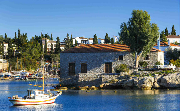 Spetses island
