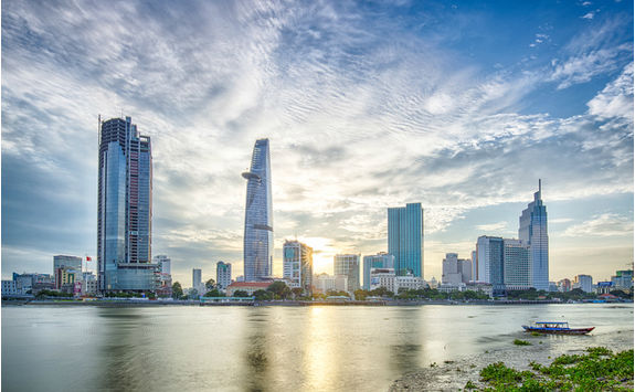 modern buildings
