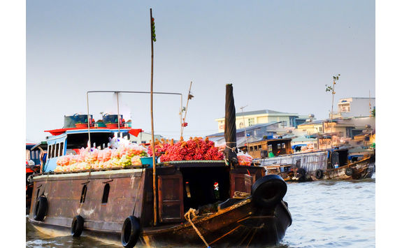 cai rang boat