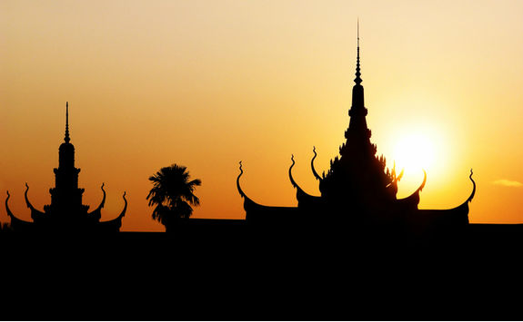 phnom penh sunset