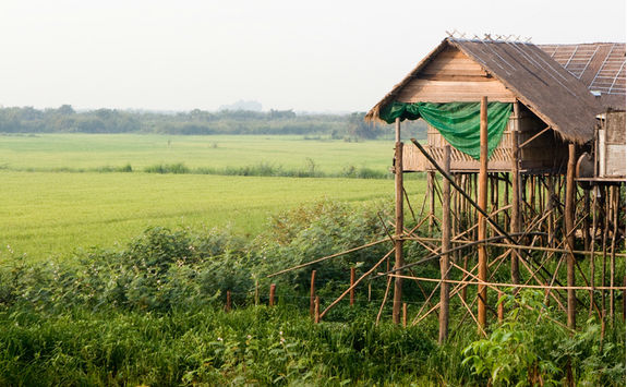 siem reap countryside