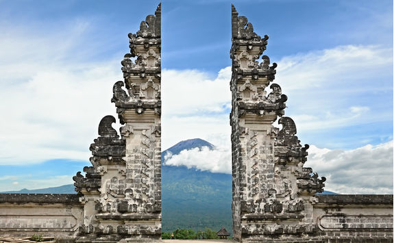 temple volcano