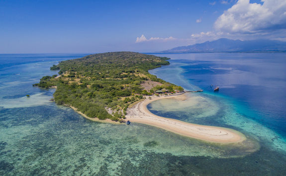 menjangan island