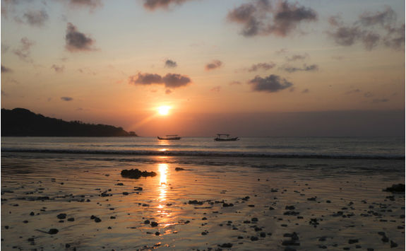 jimbaran sunset