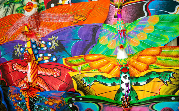 bali kites