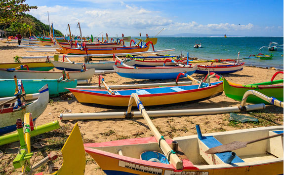 fishing boats jimbaran