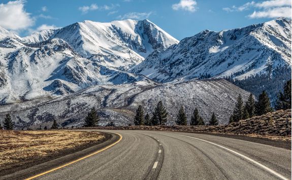 eastern sierras road