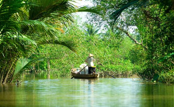 Mekong Delta boat