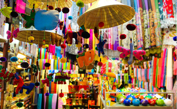 Gifts shop in Hoi An