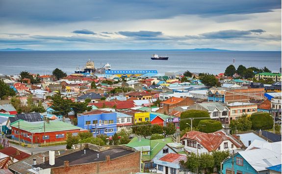 punta arenas view