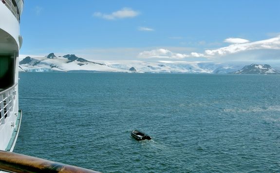 king george island cruise view