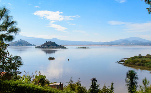 Patzcuaro lake