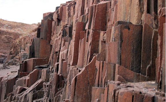 the organ pipes rock
