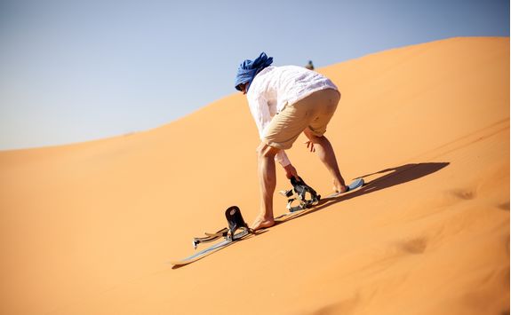 sandboard time
