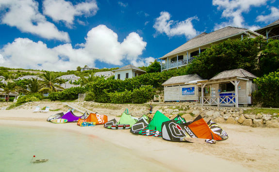 Kite surfing equipment