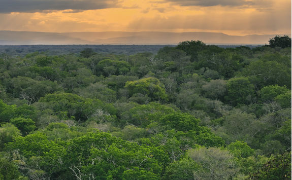 Sunset in KwaZulu Natal