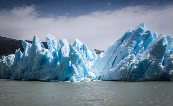 bright iceberg