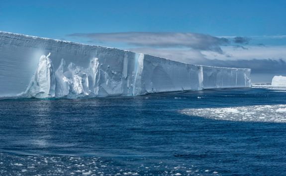large tabular iceberg