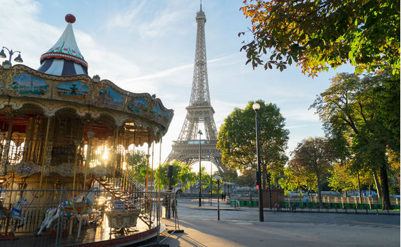 Eiffel Tower from the Trocadero