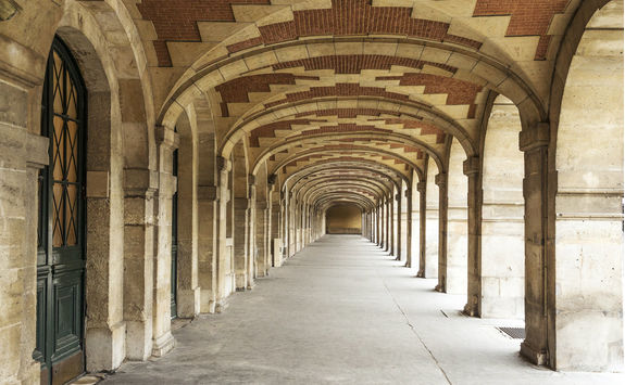 Place des Vosges in Paris