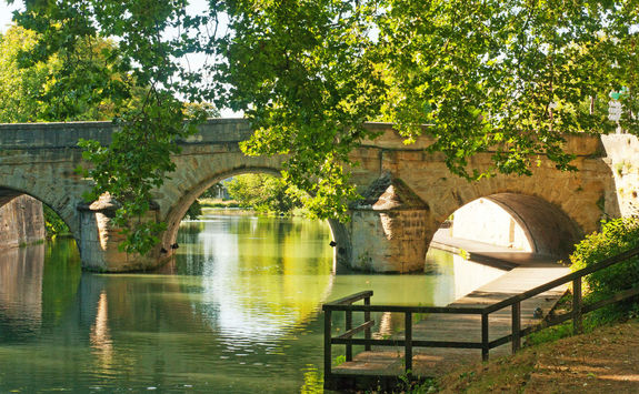 Bridge in Chalons en Champagne