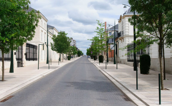 Avenue de Champagne in Epernay