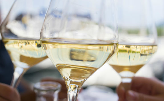 Champagne tasting