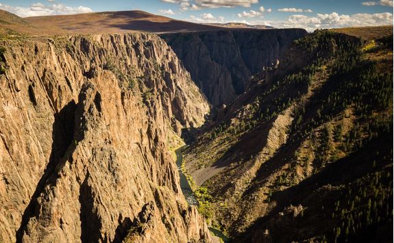 Black canyon of the Gunnison