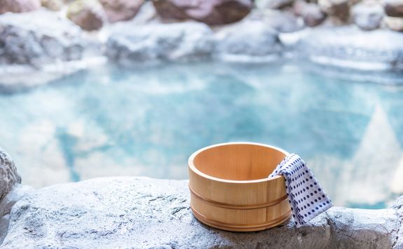Hot spring