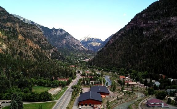 Mountain town