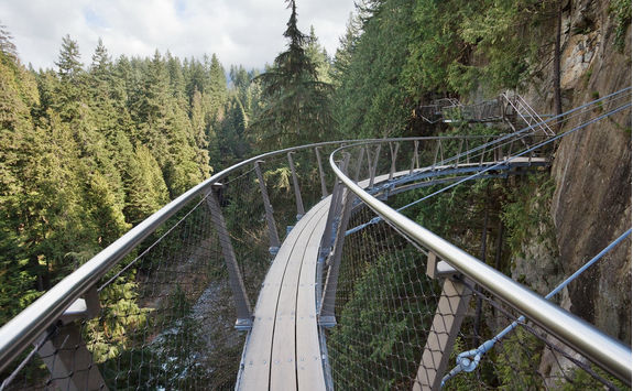 Capilano suspension bridge park
