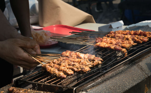 Chinese heritage street food in Vancouver