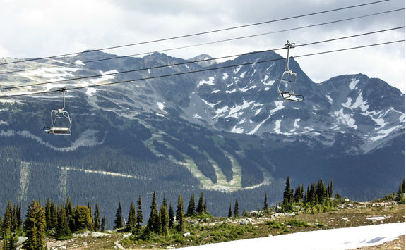 Gondola to the Blackcomb Moutains