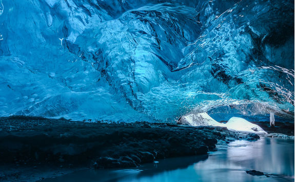Ice cave