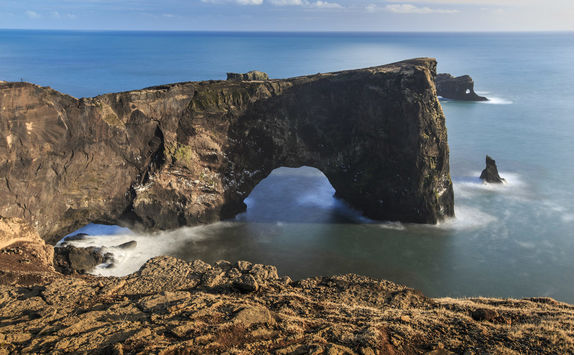 Dyrholaey Arch