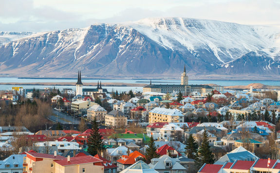View of Reykjavik