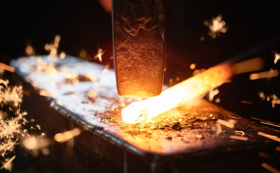 Forging Weapons