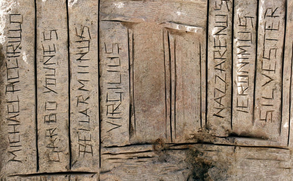 Religious Writings at Mount Nebo